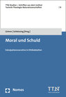 Buchcover Moral und Schuld