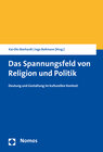 Buchcover Das Spannungsfeld von Religion und Politik