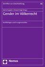 Buchcover Gender im Völkerrecht