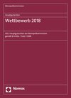 Buchcover Hauptgutachten. Wettbewerb 2018
