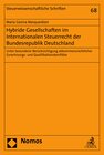 Buchcover Hybride Gesellschaften im Internationalen Steuerrecht der Bundesrepublik Deutschland