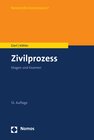 Buchcover Zivilprozess