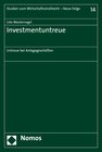 Buchcover Investmentuntreue