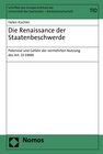 Buchcover Die Renaissance der Staatenbeschwerde