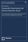 Buchcover Corporate Governance der börsennotierten KGaA