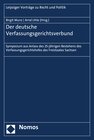 Buchcover Der deutsche Verfassungsgerichtsverbund