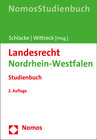 Buchcover Landesrecht Nordrhein-Westfalen