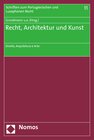 Buchcover Recht, Architektur und Kunst