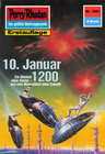 Buchcover Perry Rhodan 1601: 10. Januar 1200 (Heftroman)