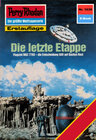 Buchcover Perry Rhodan 1636: Die letzte Etappe (Heftroman)