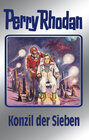 Buchcover Perry Rhodan 74: Konzil der Sieben (Silberband)