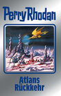 Buchcover Perry Rhodan 124: Atlans Rückkehr (Silberband)