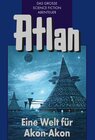 Buchcover Atlan 36: Eine Welt für Akon-Akon (Blauband)