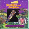 Buchcover Die Entdeckerlampe - Reptilien und Insekten