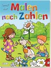 Buchcover Spaß mit Malen nach Zahlen