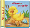 Buchcover Rüttel Schüttel! Willkommen, kleine Ente!