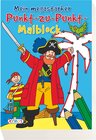 Buchcover VE 5 Mein megastarker Punkt-zu-Punkt-Malblock