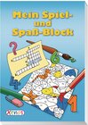 Buchcover Mein Spiel- und Spaß-Block