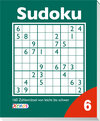 Buchcover Sudoku, Band 6