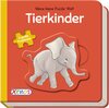 Buchcover Meine kleine Puzzle-Welt: Tierkinder