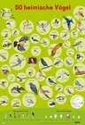 Buchcover Mein Lernposter: 50 Heimische Vögel