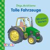 Buchcover Dinge, die ich kenne: Tolle Fahrzeuge