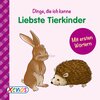 Buchcover Dinge, die ich kenne: Liebste Tierkinder