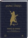 Buchcover Aus den Filmen von Harry Potter und Phantastische Tierwesen: WHO IS WHO - Die Figuren der Zaubererwelt