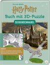 Buchcover Harry Potter - Seidenschnabel - Das offizielle Buch mit 3D-Puzzle Fan-Art