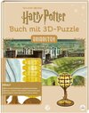 Buchcover Harry Potter - Quidditch - Das offizielle Buch mit 3D-Puzzle Fan-Art