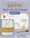 Buchcover Harry Potter - Hedwig - Das offizielle Buch mit 3D-Puzzle Fan-Art