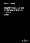 Buchcover Der Untergang des Segelschulschiffes Pamir