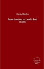 Buchcover From London to Land's End