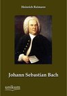 Buchcover Johann Sebastian Bach. Heinrich Reimann
