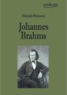 Buchcover Johannes Brahms. Heinrich Reimann