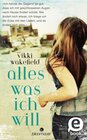 Buchcover Alles, was ich will