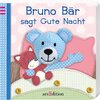 Buchcover Mein Fingerpuppenbuch - Bruno Bär sagt Gute Nacht