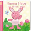 Buchcover Mein Fingerpuppenbuch - Hanna Hase ist schon groß