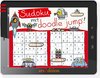 Buchcover Sudoku mit Doodle Jump