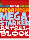 Buchcover Megastarker Rätselblock
