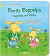 Buchcover Moritz Moppelpo sagt Bitte und Danke