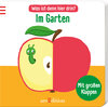 Buchcover Was ist denn hier drin? Im Garten