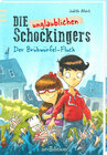 Buchcover Die unglaublichen Schockingers - Der Brühwürfel-Fluch