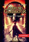 Buchcover Leseprobe Marcus Gladiator - Straßenkämpfer