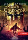 Buchcover Leseprobe Marcus Gladiator - Aufstand in Rom