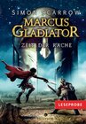 Buchcover Leseprobe Marcus Gladiator - Zeit der Rache