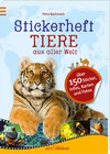 Buchcover Stickerheft Tiere aus aller Welt