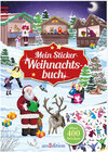 Buchcover Mein Sticker-Weihnachtsbuch