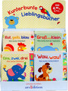 Buchcover Display Kunterbunte Lieblingsbücher