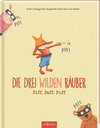 Buchcover Die drei wilden Räuber Piff, Paff, Puff